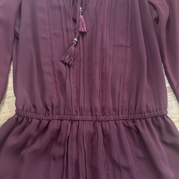 Burgundy Dress from White House Black Market Size Small - Picture 5 of 8